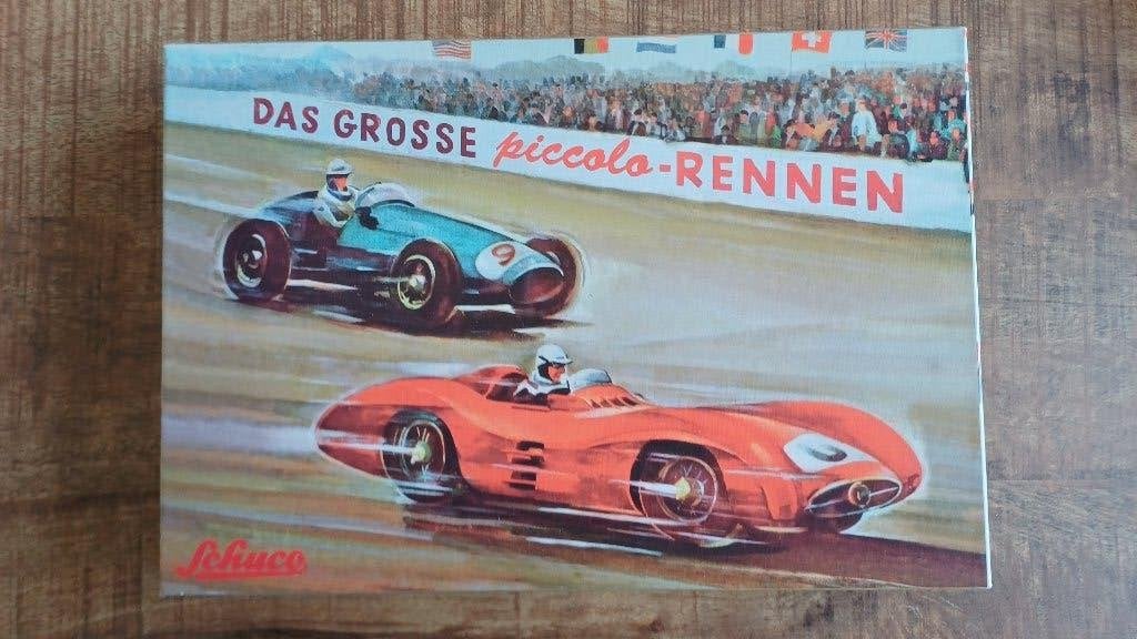 schuco bordspel met autos, Drie of vier spelers, Ophalen of Verzenden, Zo goed als nieuw, Schuco