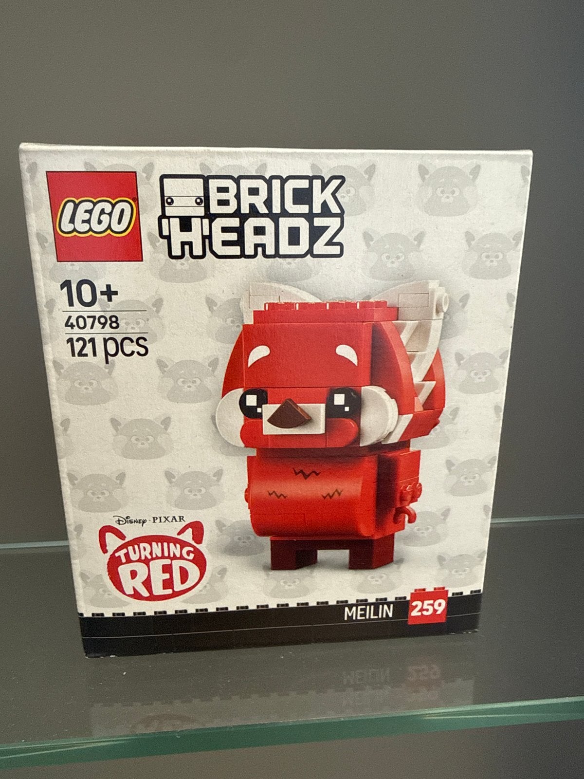 LEGO BrickHeadz Disney Pixar Turning Red Meilin 259 (40798), BrickHeadz, Lego, Nieuw, Ophalen of Verzenden