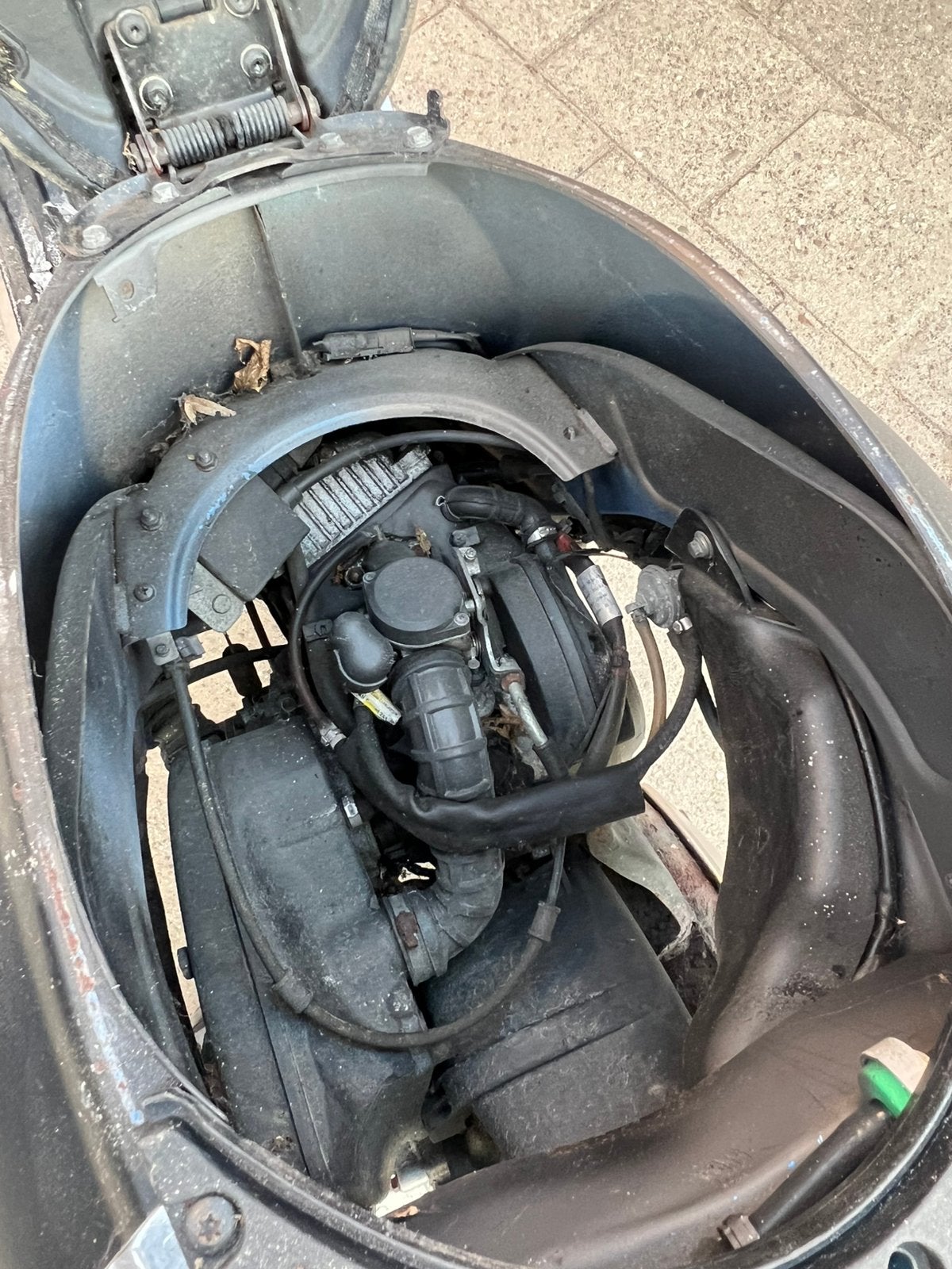 Vespa Sprint 50cc zonder kenteken, Fietsen en Brommers, Brommeronderdelen | Scooters, Ophalen of Verzenden, Zo goed als nieuw