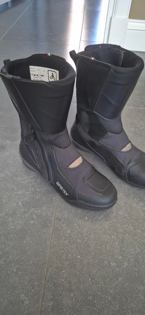 TCX Gore-Tex motorlaarzen - Maat 43, Motoren, Kleding | Motorkleding, Heren, Ophalen of Verzenden, TCX, Laarzen