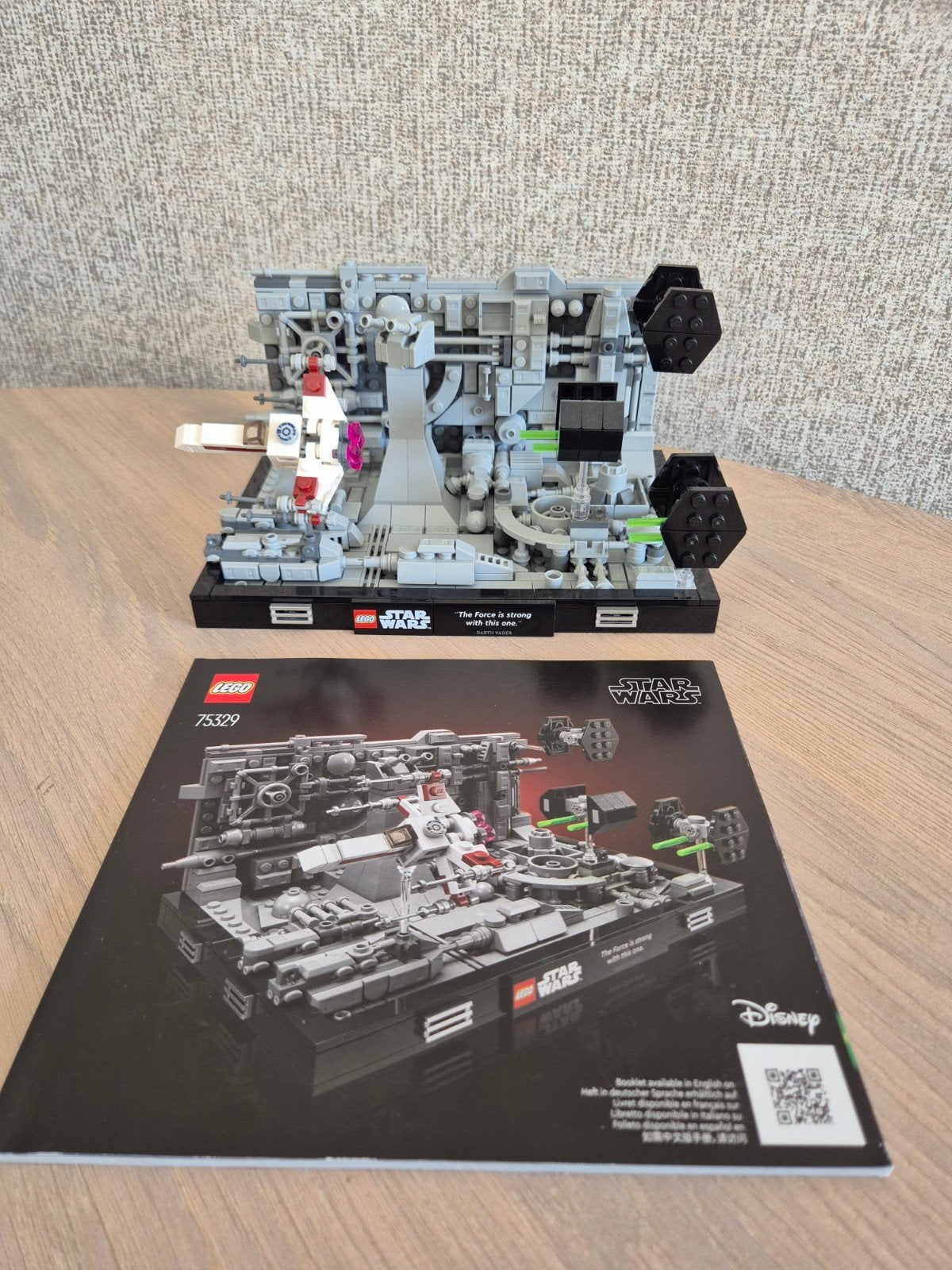 Lego Star Wars 75329, Inclusief instructies, Star Wars, Lego, Ophalen of Verzenden