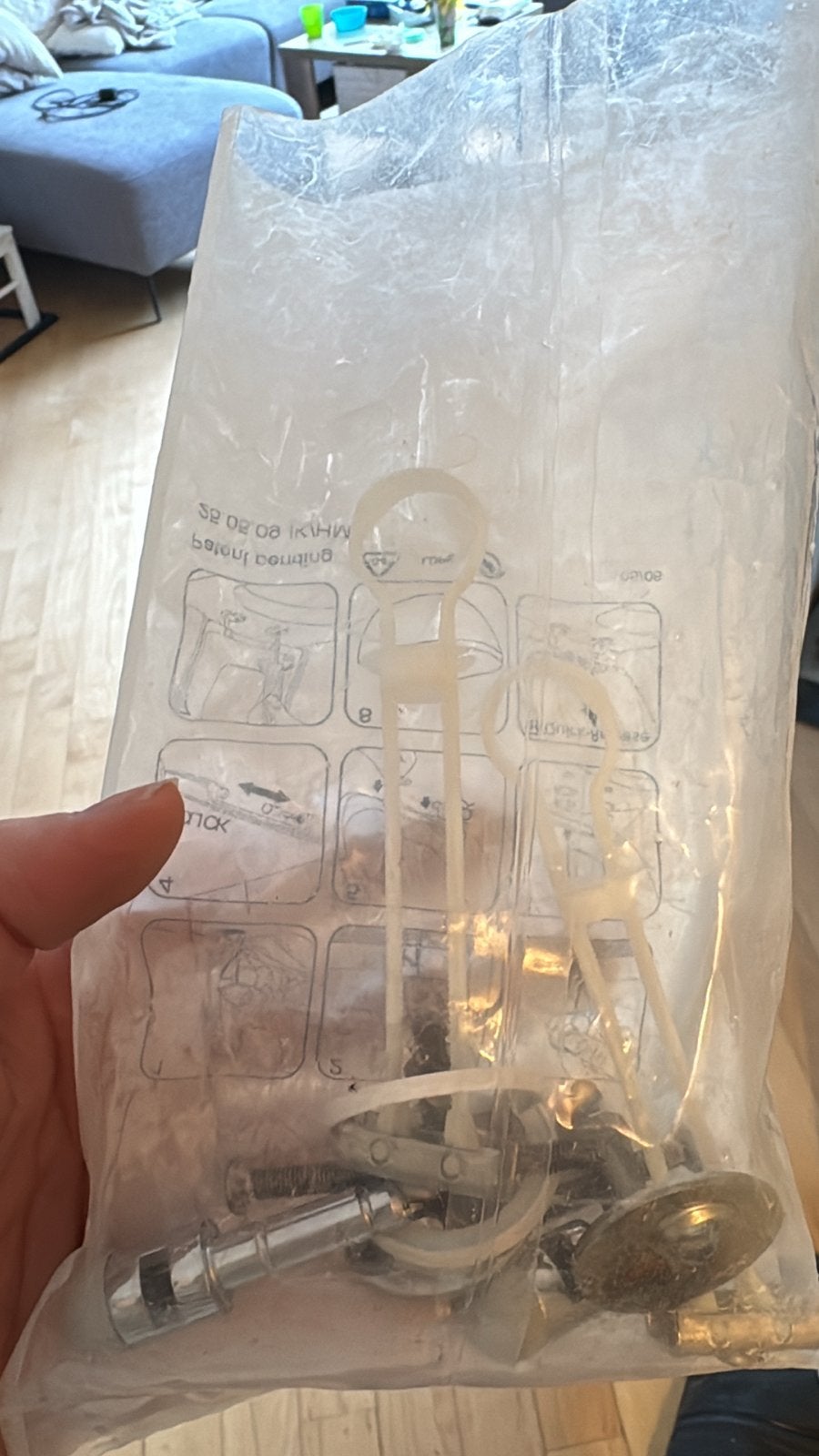 Nieuwe Villeroy & Boch toiletbril montage set, Ophalen of Verzenden, Nieuw, Toilet