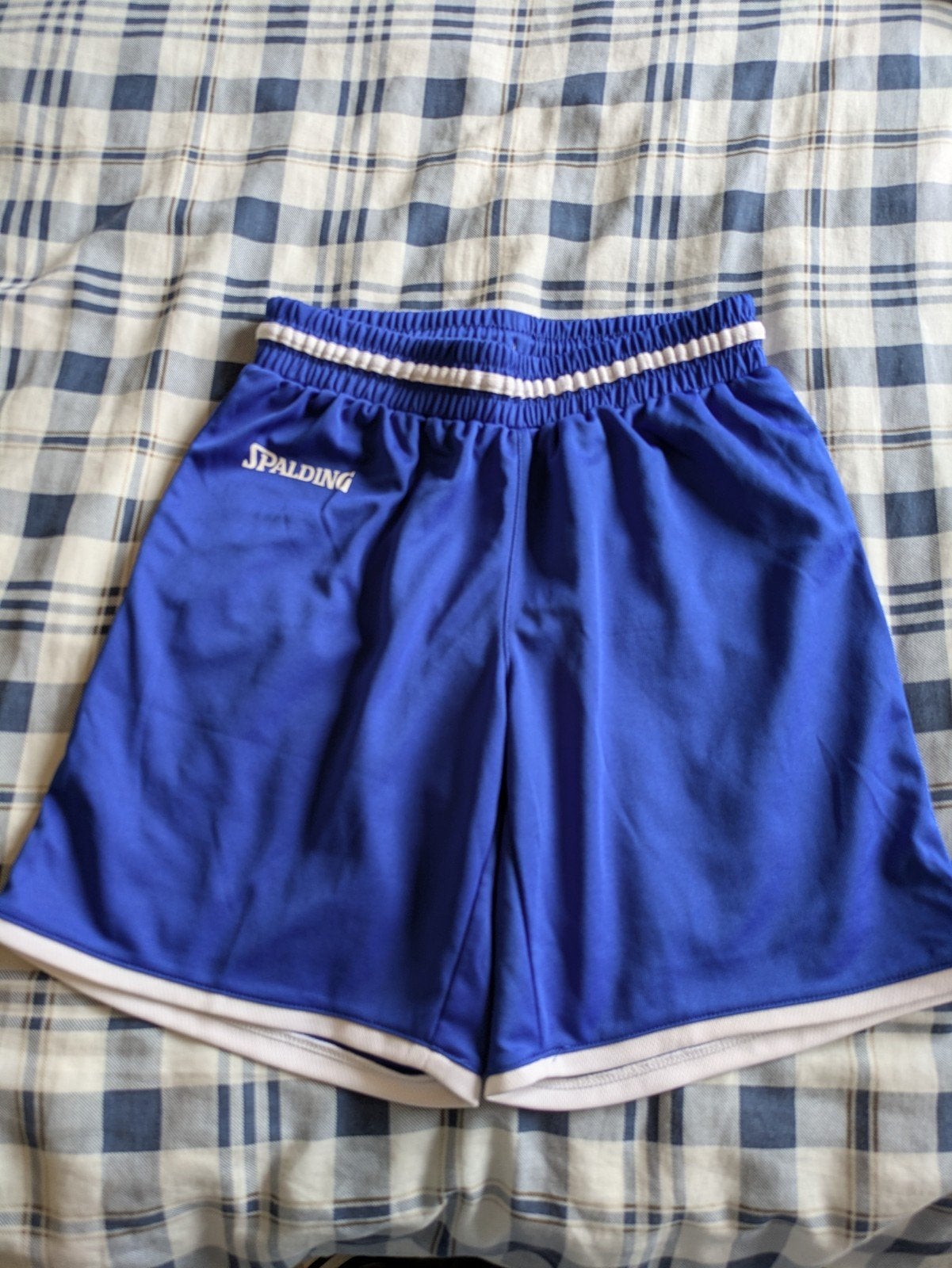 Spalding basketbal short - Maat 152, Ophalen, Gebruikt, Jongen of Meisje, Sport- of Zwemkleding