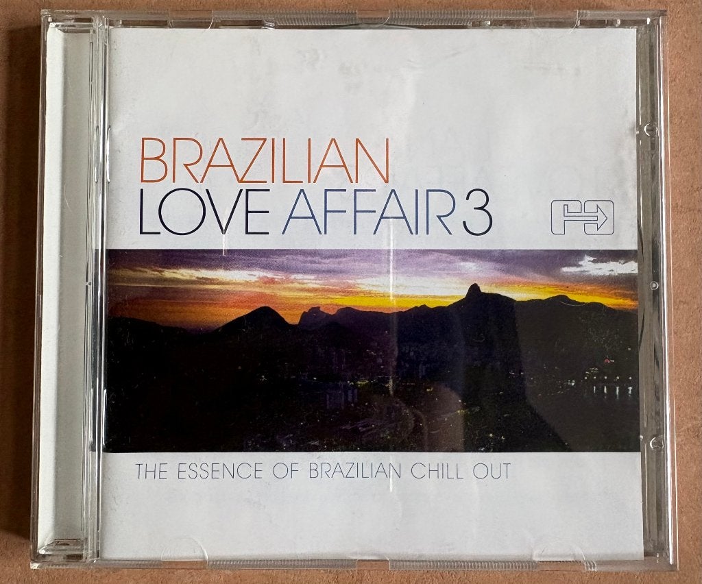 'Brazilian Love Affair 3', Ambiënt of Lounge, Ophalen of Verzenden, Zo goed als nieuw, Import