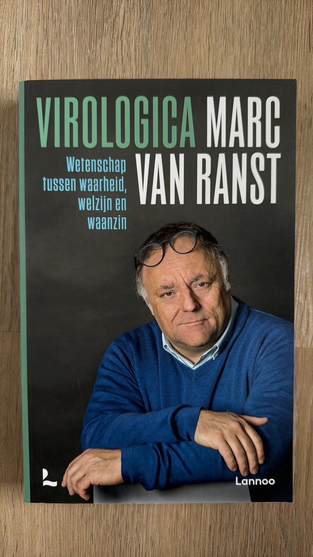Marc Van Ranst - Virologica, Boeken, Ophalen of Verzenden, Zo goed als nieuw, Marc Van Ranst, Nederland