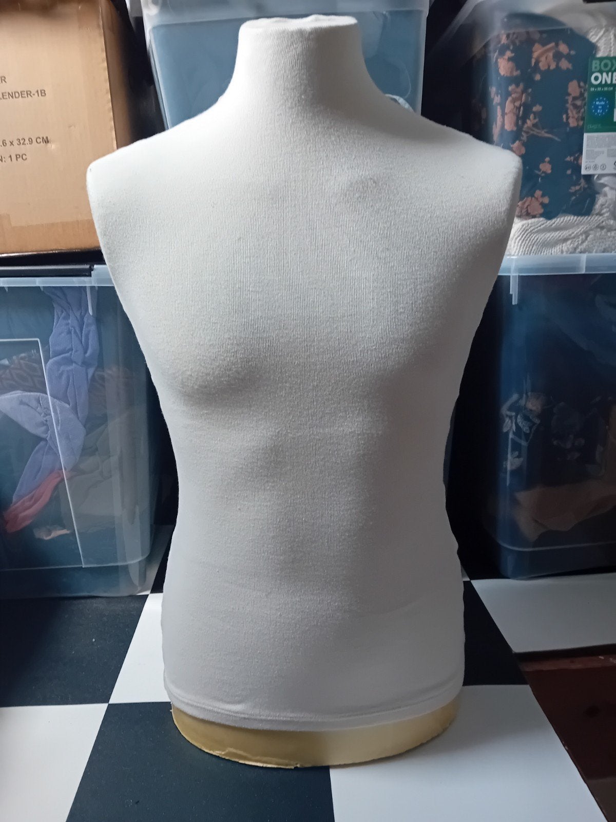 Mannelijke Paspop Torso - Goede Staat, Ophalen