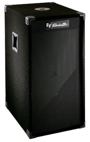 Set van 2 lege EV speakerkasten - Opknapproject, Audio, Tv en Foto, Luidsprekers, Ophalen
