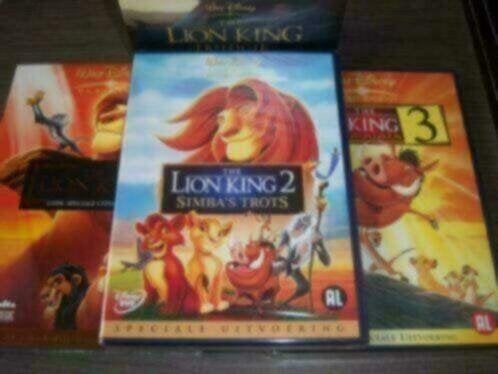 Walt Disney The Lion King Trioligy Box in nieuwstaat, Tekenfilm, Verzenden, Nederlands, Nederlands