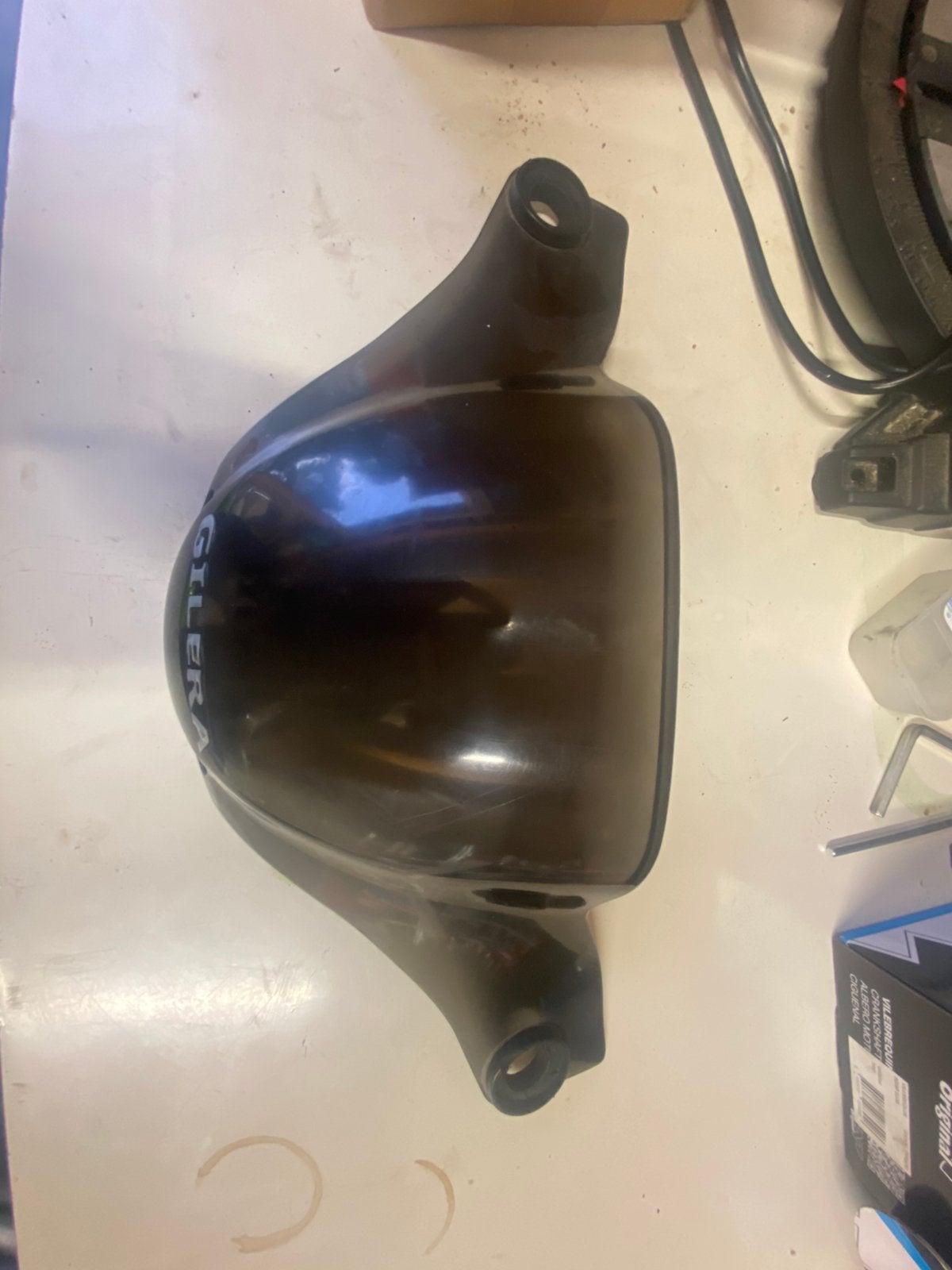 Gilera runner windscherm, zo goed als nieuw, Fietsen en Brommers, Ophalen of Verzenden, Zo goed als nieuw, Overige typen, Overige merken