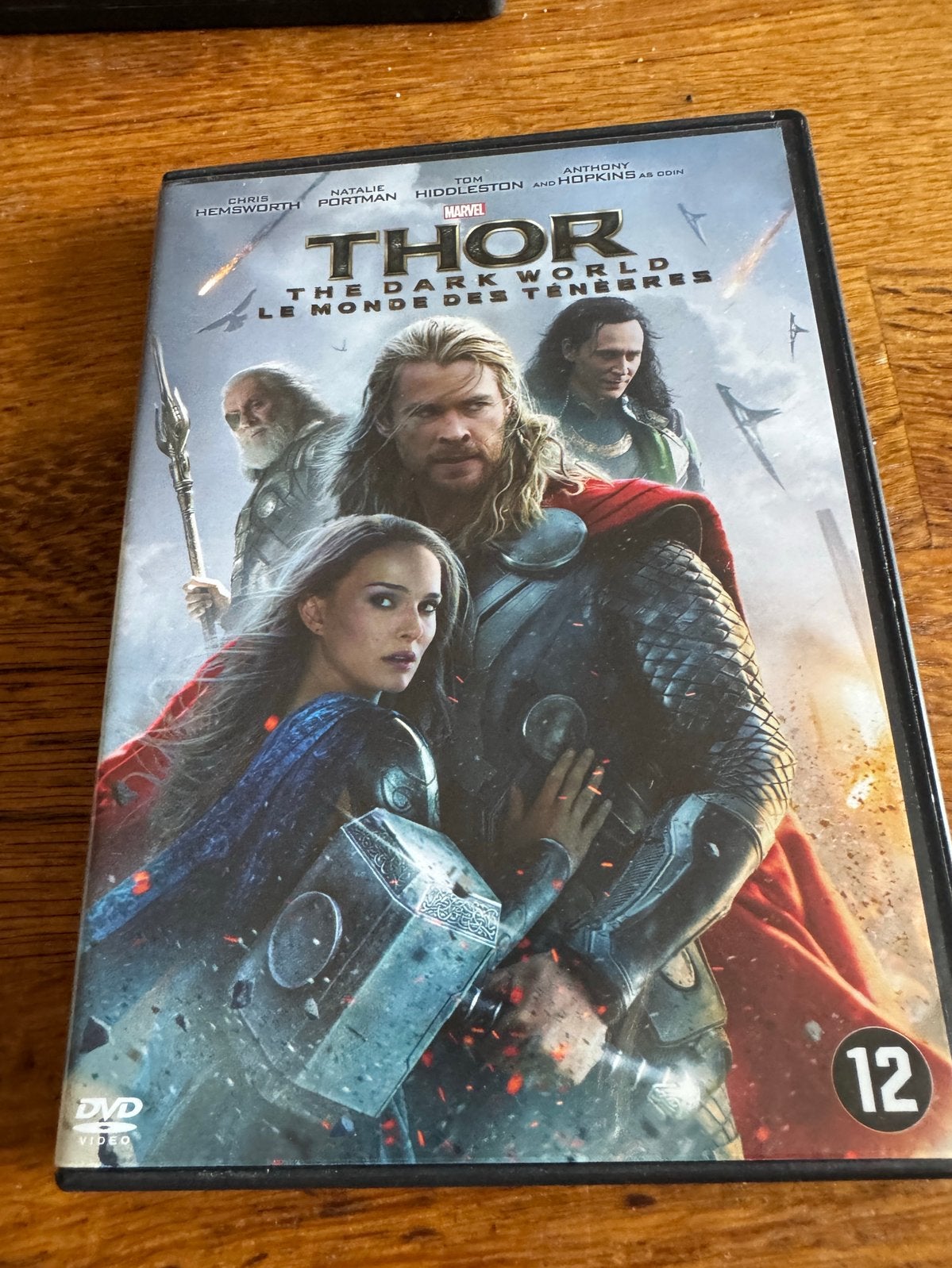 Dvd Thor the dark world, Vanaf 12 jaar, Ophalen of Verzenden, Zo goed als nieuw
