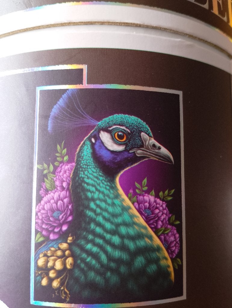 Puzzel van Pauw in een ronde koker 1000 stukjes, Hobby en Vrije tijd, Ophalen of Verzenden, 500 t/m 1500 stukjes, Gebruikt, Legpuzzel