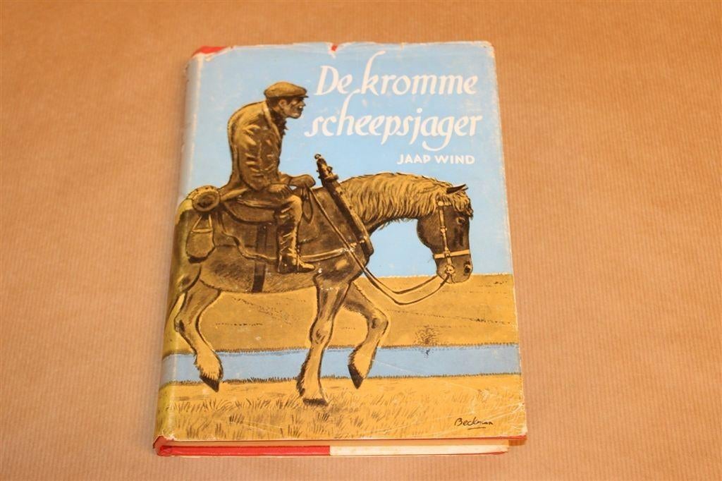 De Kromme Scheepsjager — Jaap Wind, Vintage 1961, Ophalen of Verzenden, Gelezen
