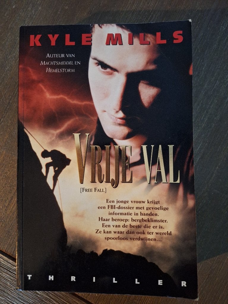 Vrije Val - Kyle Mills, Ophalen of Verzenden, Gelezen, Kyle mills