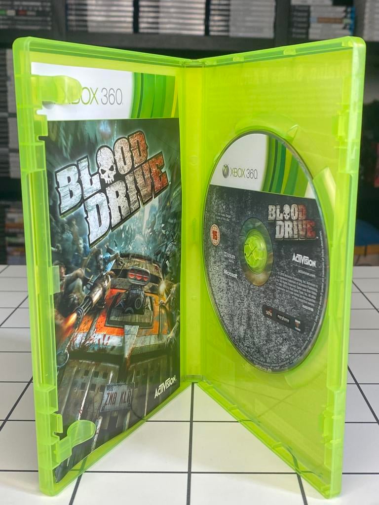 BloodDrive - Xbox 360 Game - Zeldzaam - Activision, Spelcomputers en Games, Vanaf 18 jaar, Racen en Vliegen, 2 spelers, Ophalen of Verzenden