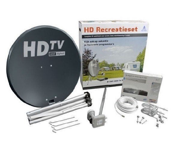 Canal digitaal HD Recreatie (Schotel)set, Ophalen of Verzenden, Gebruikt