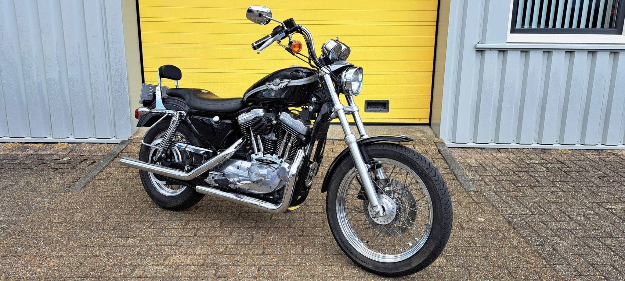HARLEY-DAVIDSON SPORTSTER CUSTOM XL 1200 C (bj 2003), 2 cilinders, 1199 cc, HARLEY-DAVIDSON, Chopper