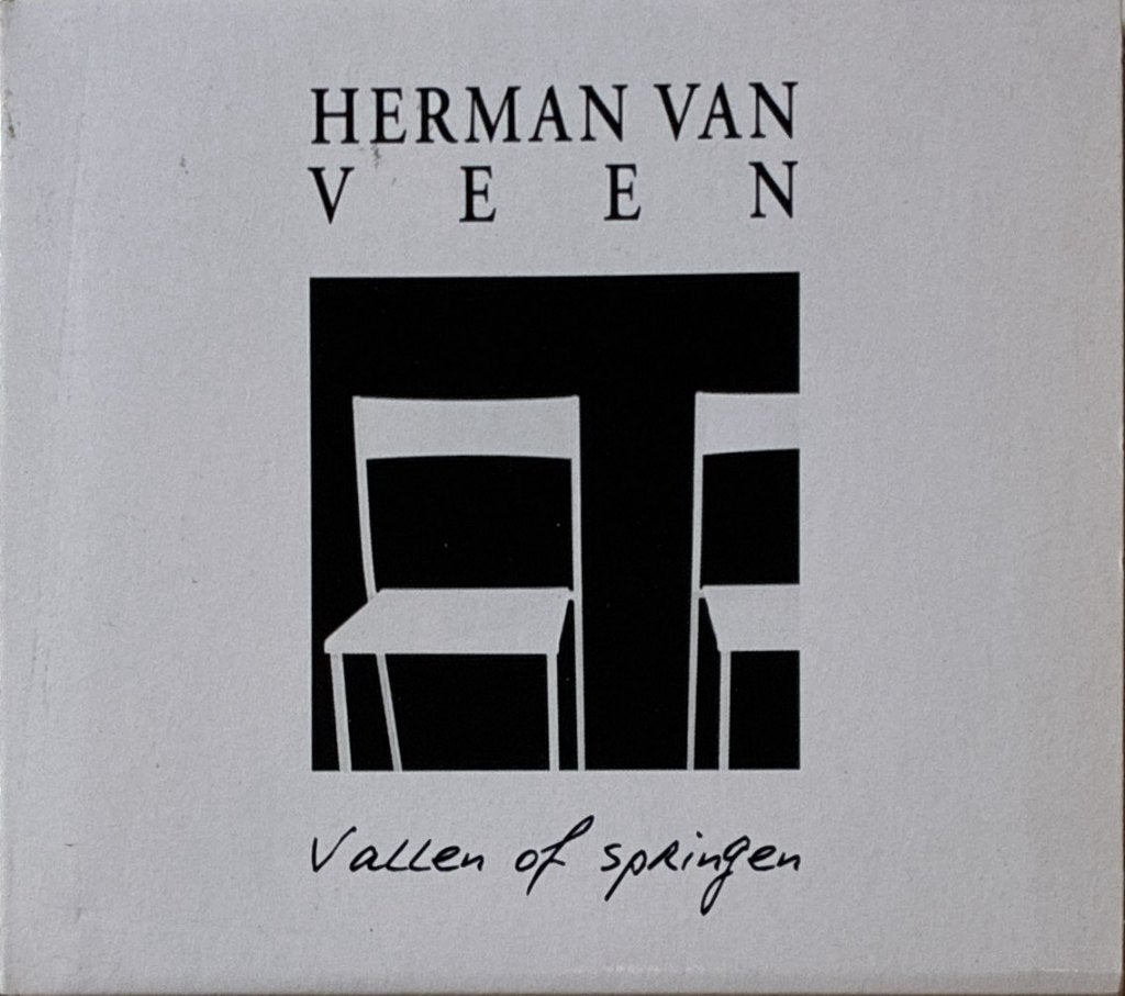 Herman van Veen - Vallen of Springen (cd digipack), Gebruikt, Verzenden, Digipak, Pop
