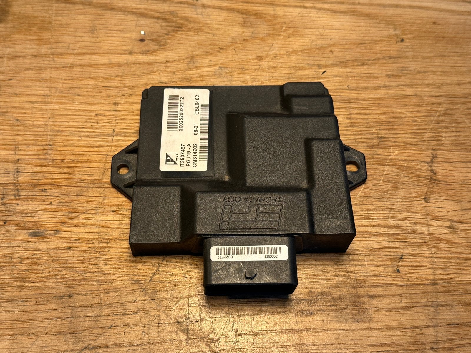 Originele Piaggio ECU brom CM314202 Vespa Sprint Zip E5, Ophalen of Verzenden