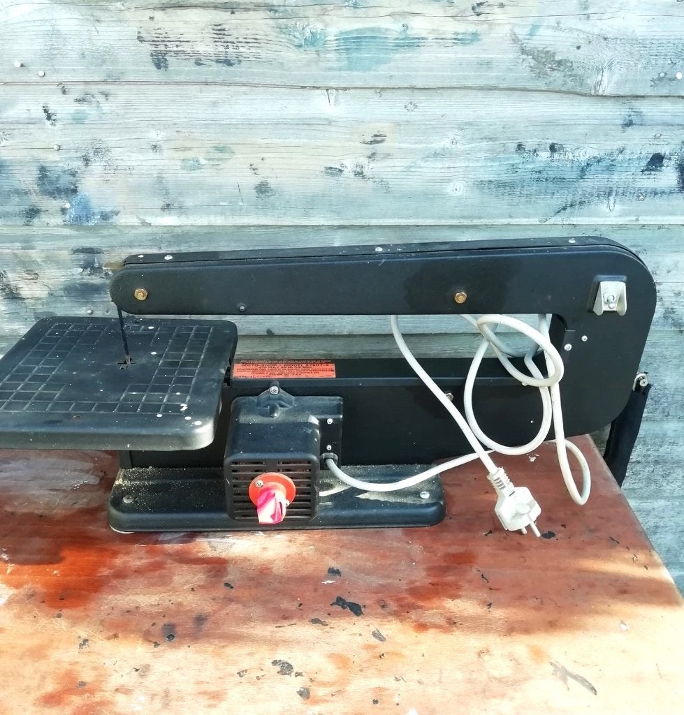 Moto-Shop Figuurzaag, Ophalen, Minder dan 30 mm, Gebruikt, Moto-Shop