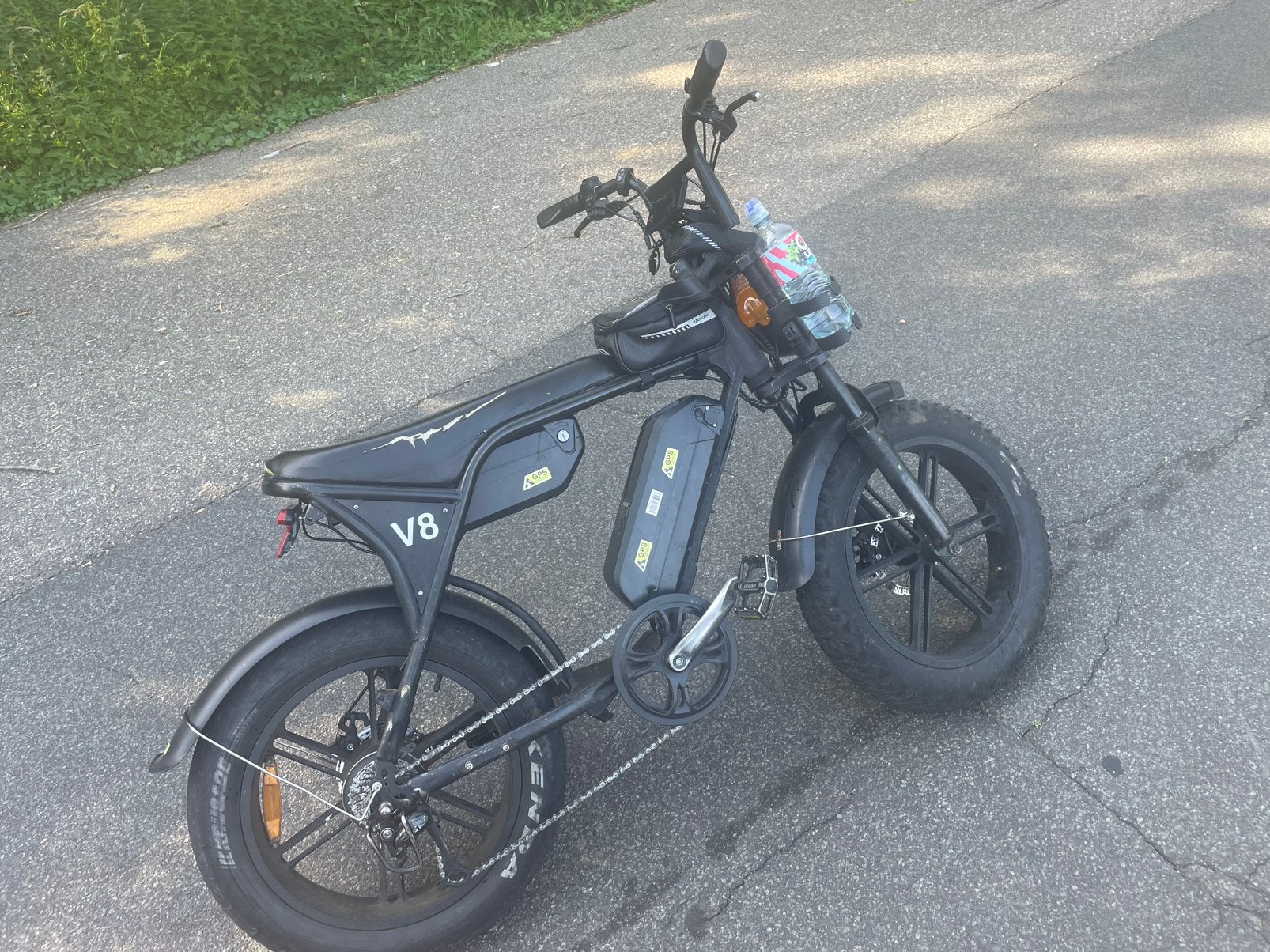 Fatbike v8, Ophalen of Verzenden, Zo goed als nieuw, Overige merken