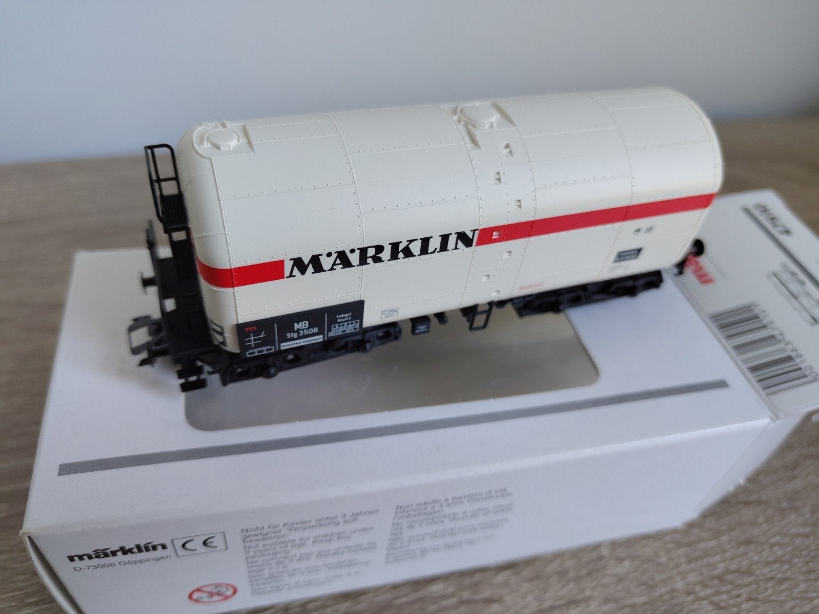 Märklin gereserveerd, Hobby en Vrije tijd, Modeltreinen | H0, Verzenden, Wisselstroom, Märklin
