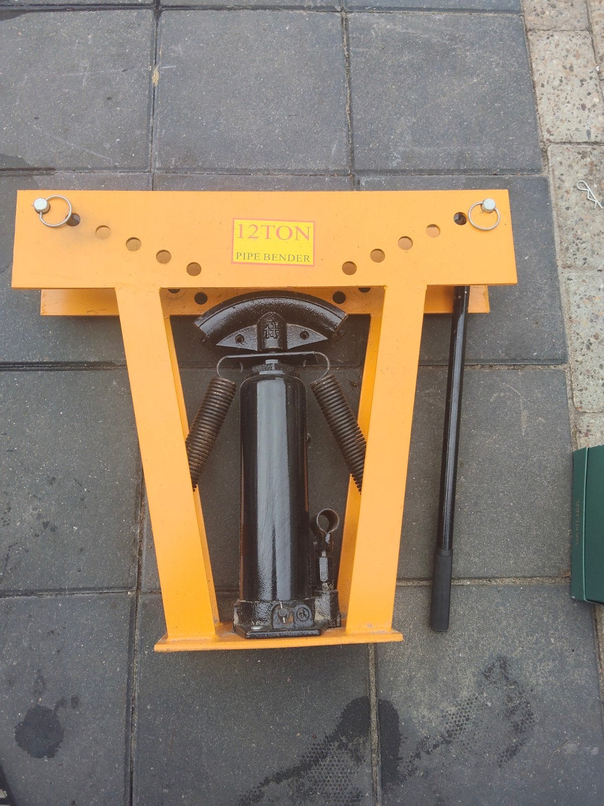 12 Ton Pijpenbuiger - Hydraulische Buigmachine, Ophalen of Verzenden, Gebruikt, Overige typen, Overige merken