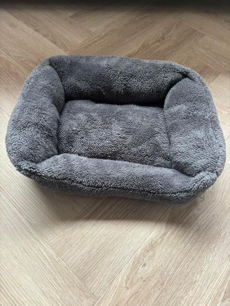 Beeztees kattenmand, grijs, Dieren en Toebehoren, Kattenmanden, Ophalen, Zo goed als nieuw, Polyester