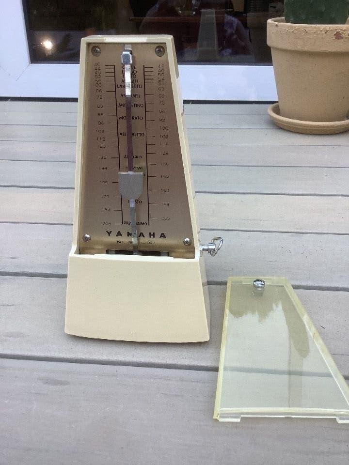 Yamaha metronome, Muziek en Instrumenten, Instrumenten | Toebehoren, Ophalen of Verzenden, Gebruikt, Saxofoon