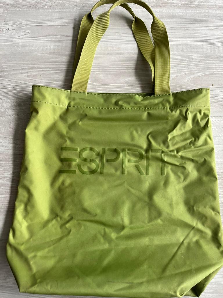 Esprit boodschappentas, Ophalen of Verzenden, Zo goed als nieuw