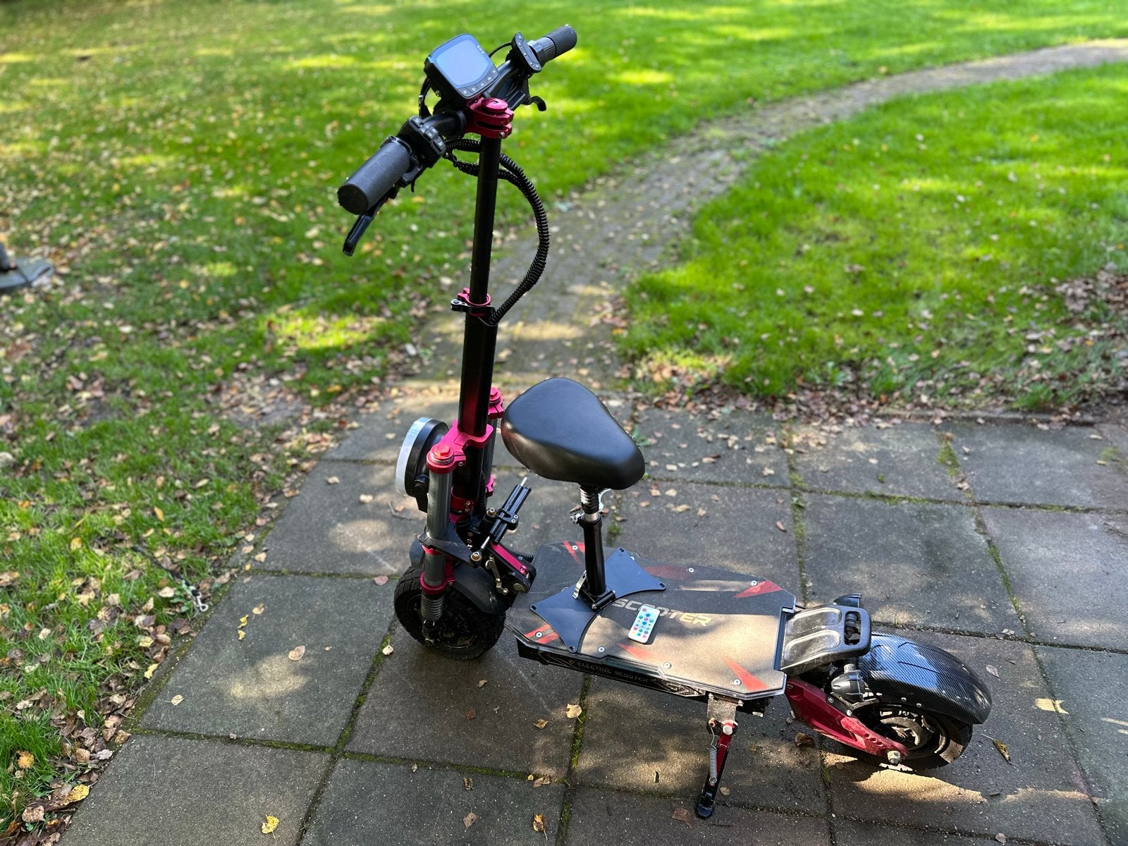 Boyueda S5/11 Elektrische Step  18+, Fietsen en Brommers, Ophalen, Gebruikt, Elektrische step (E-scooter)
