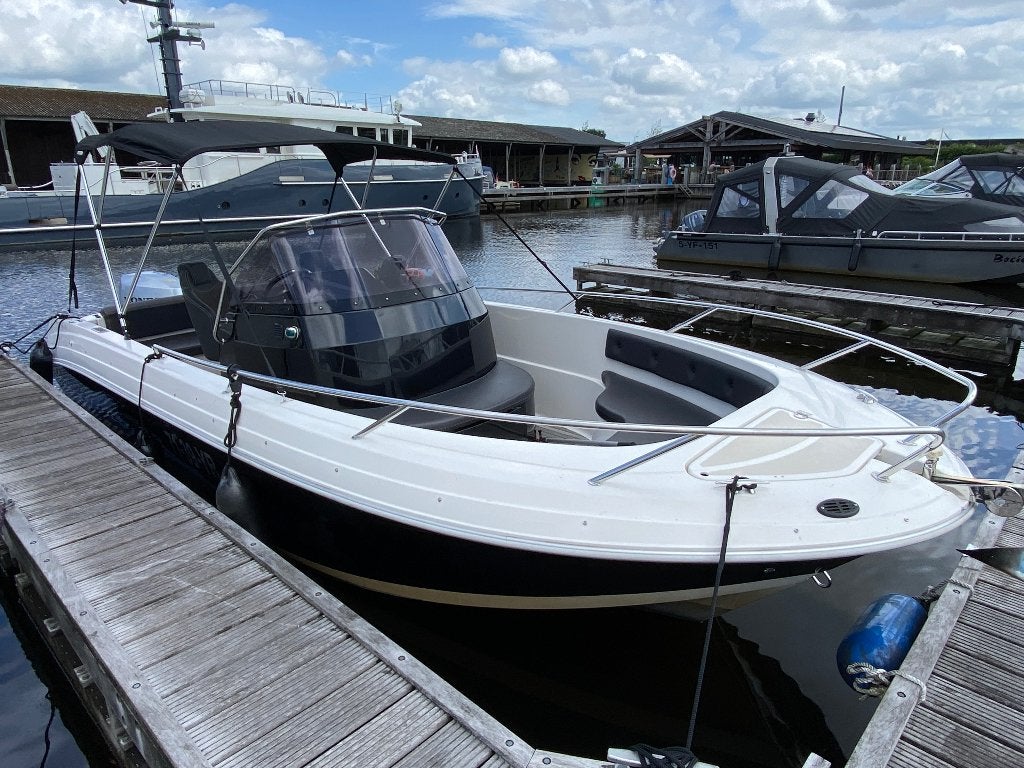 Atlantic Marine 670 Open (135 pk motor 2024) LAATSTE WEEK, Watersport en Boten, Overige merken, Zo goed als nieuw, 135 pk, Elektrische start