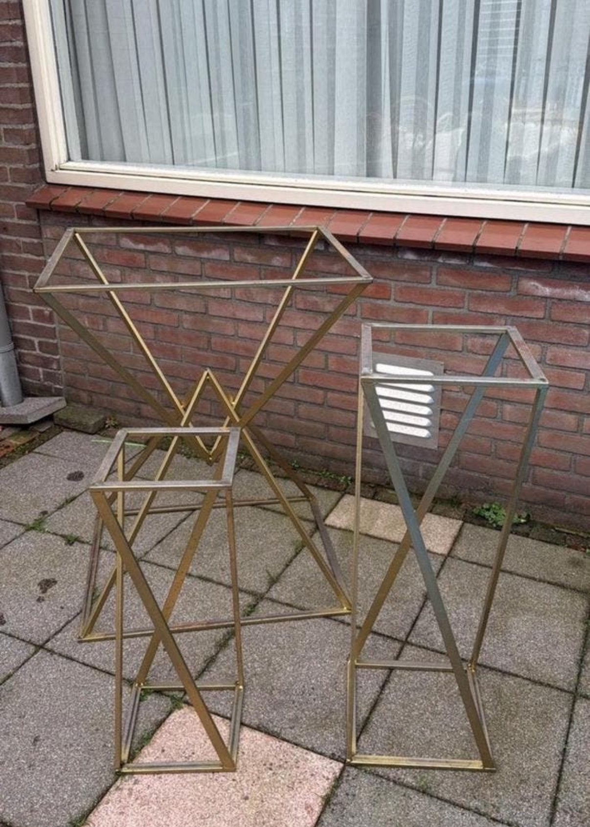 MOET ZSM WEG!!! 3 zuilen pilaren, Ophalen, Gebruikt