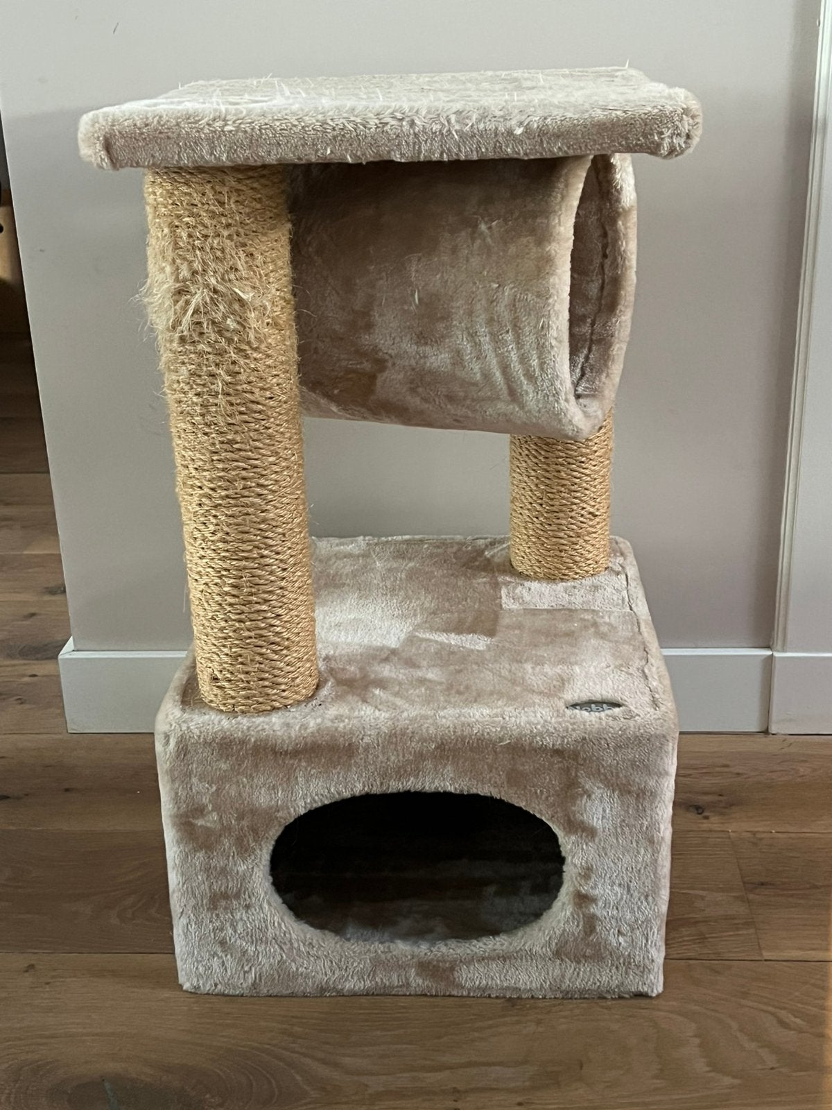 Nobby krabpaal beige, Dieren en Toebehoren, Ophalen, Gebruikt