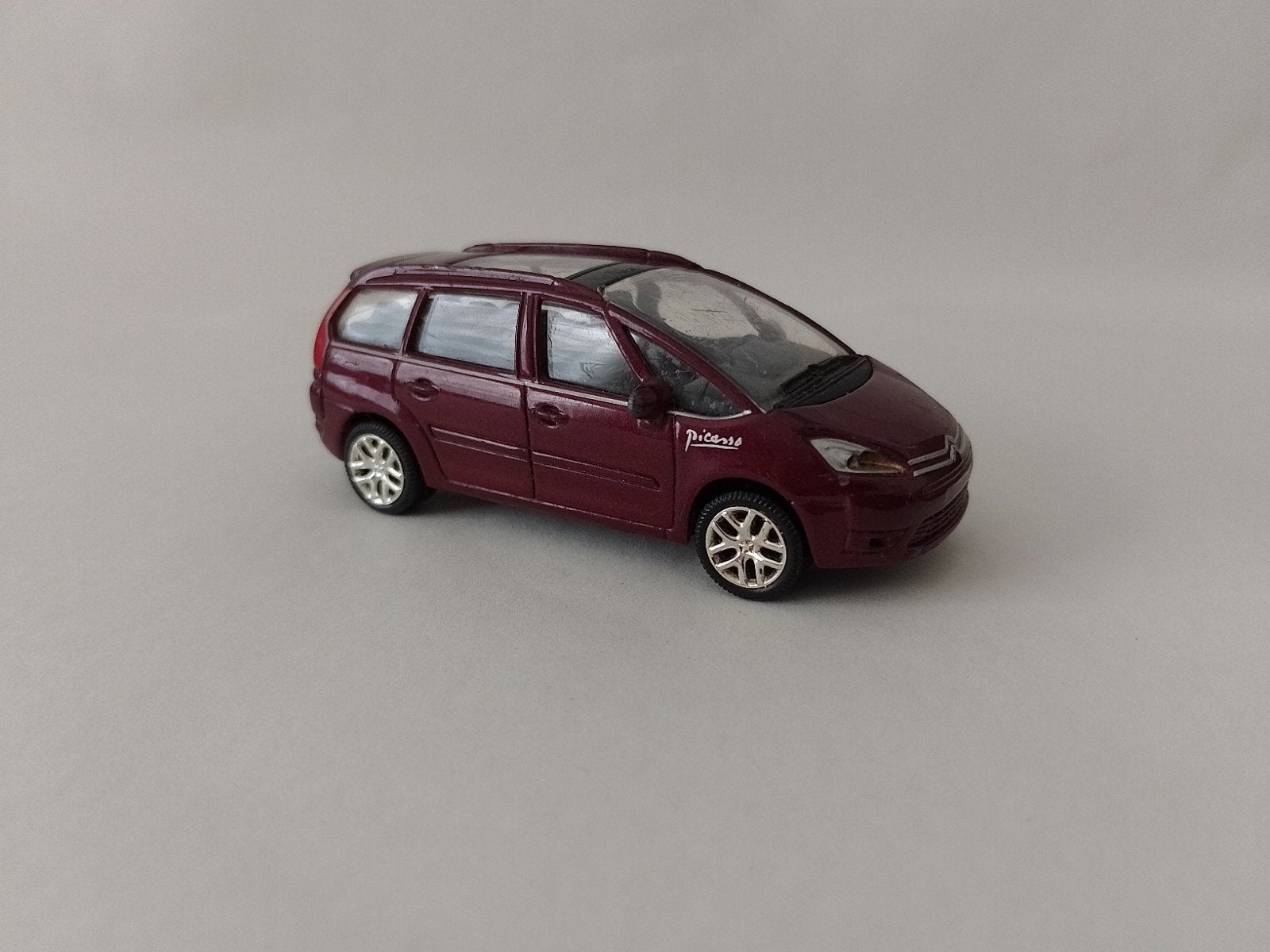 Citroen C 4 Picasso , Norev 1:64, Ophalen of Verzenden, Gebruikt, Auto