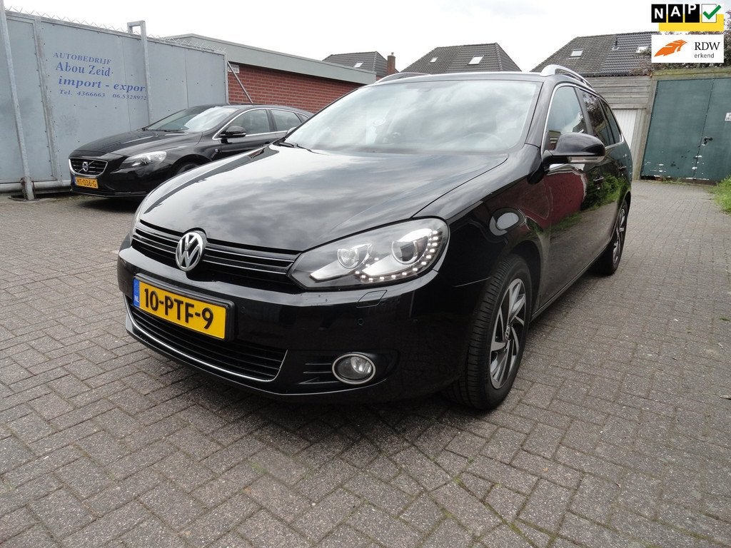 Volkswagen Golf Variant 1.4 AUT TSI Highline (KM 210468 NAP, Auto's, Volkswagen, Euro 5, Gebruikt, 4 cilinders, Alcantara