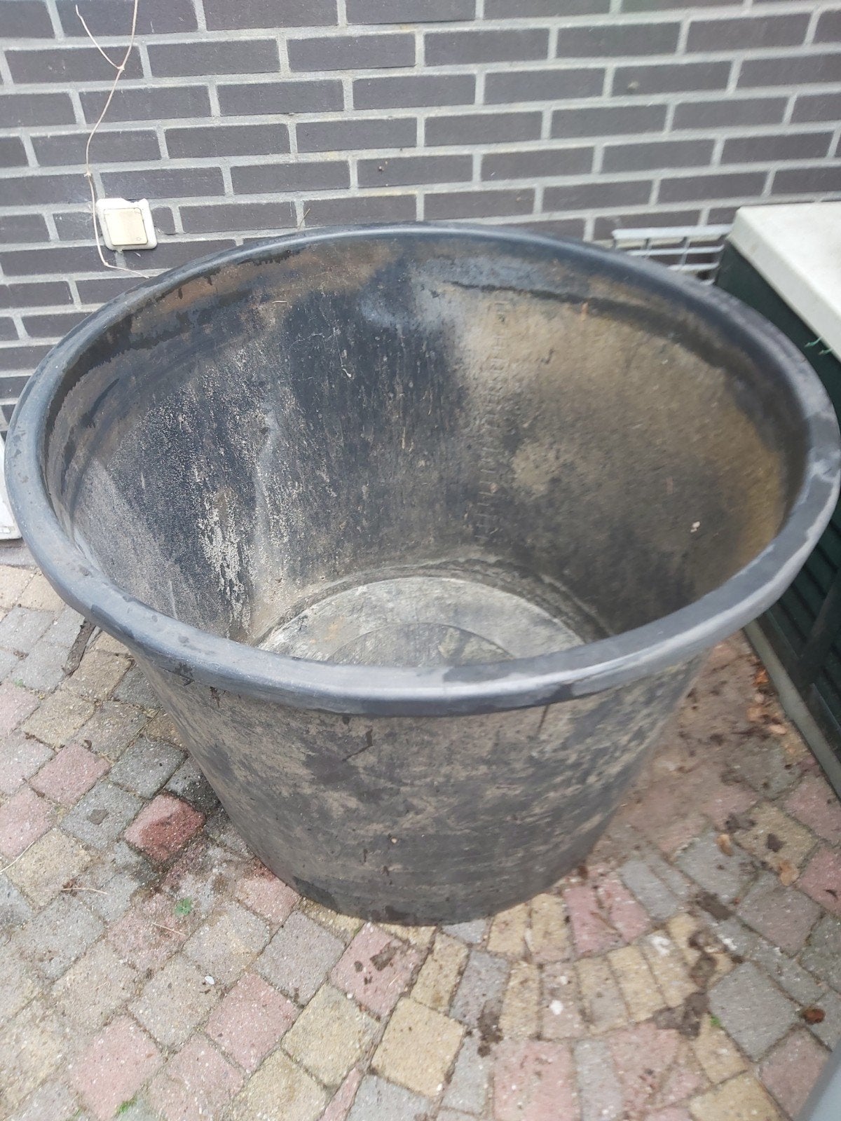 Boomkuip of kleine vijver 350 liter, Ophalen, Gebruikt
