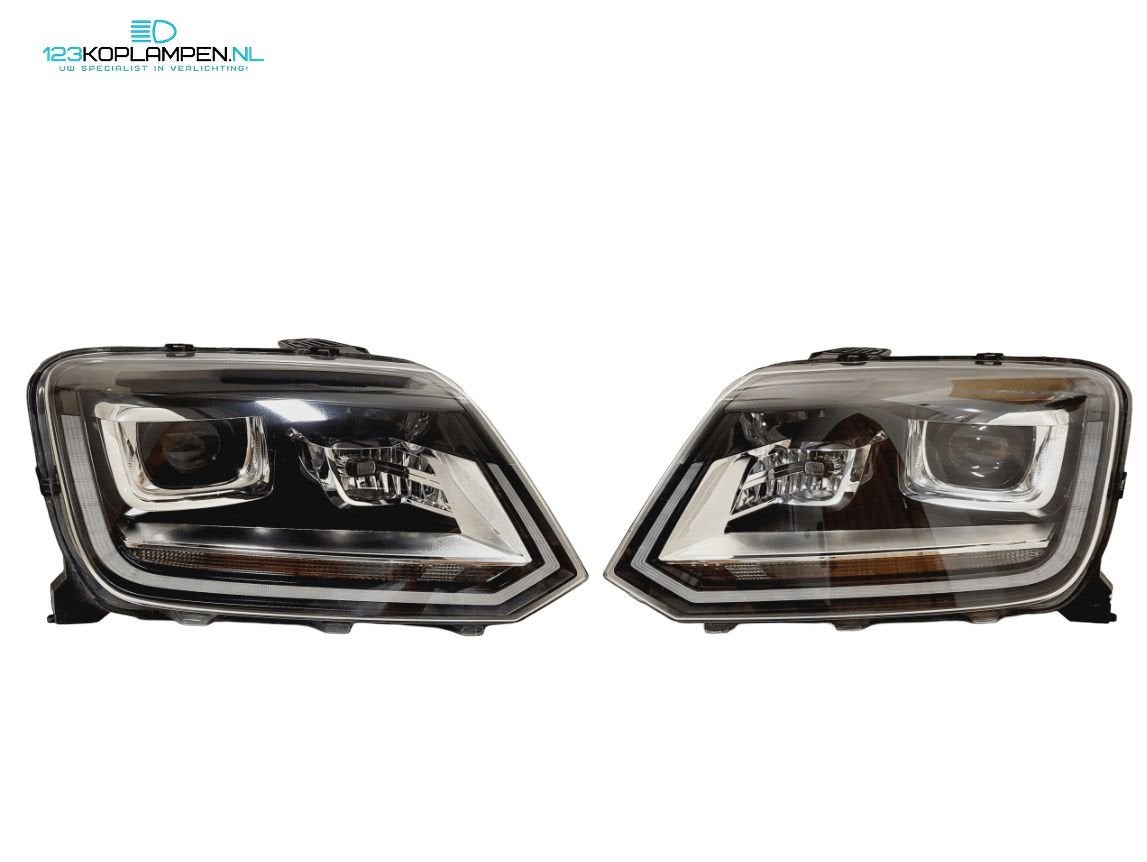 Volkswagen Amarok 2H facelift Bi-Xenon LED Koplampen