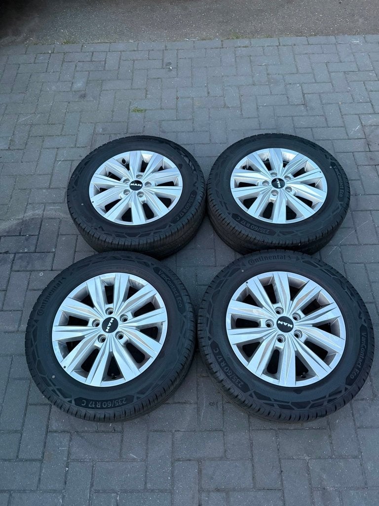 Volkswagen crafter/man velgenset orgineel, Ophalen, Bestelwagen, Banden en Velgen, Nieuw