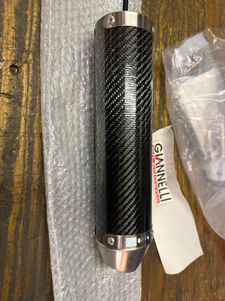 Derbi AM6 Giannelli GPR Carbon Demper - Past ook op Voca, Gebruikt, Derbi, Derbi, Uitlaat