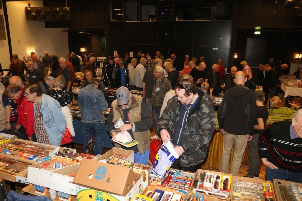 Foto 6 van MODELSPOORBEURS LISSE 24-10-2026