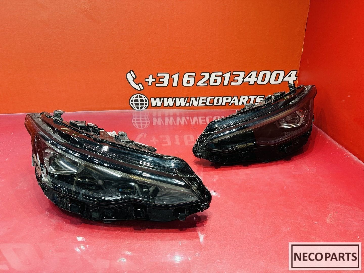 VW GOLF 8 R FACELIFT FULL LED KOPLAMPEN COMPLEET ORIGINEEL, Gebruikt, -, Volkswagen, -