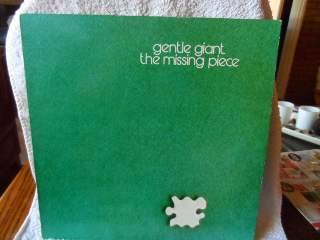 LP Gentle Giant, Ophalen of Verzenden, LP