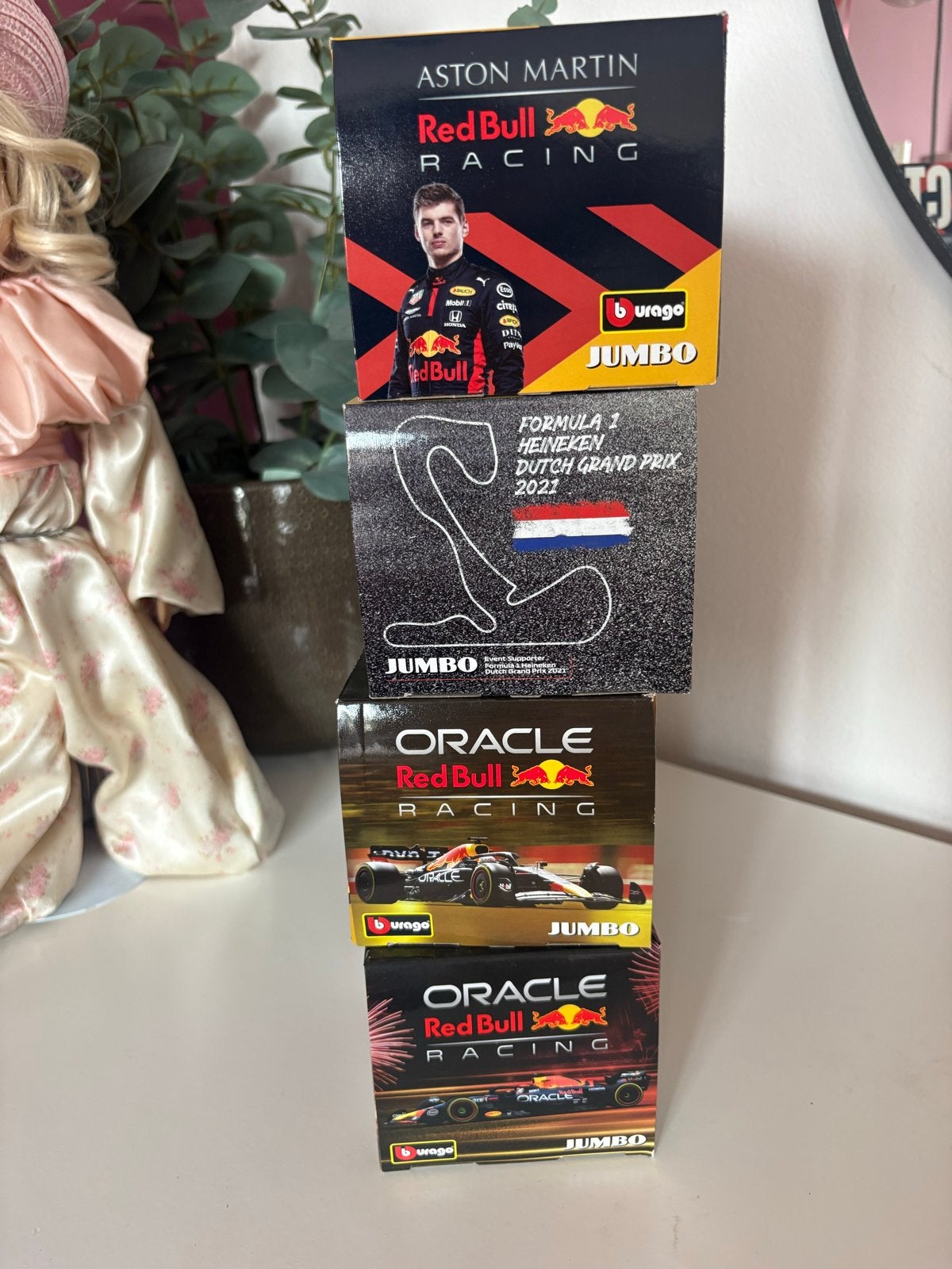 Max Verstappen Red Bull Racing F1 modelauto's jumbo, Auto, 1:32 tot 1:50, Nieuw, Ophalen