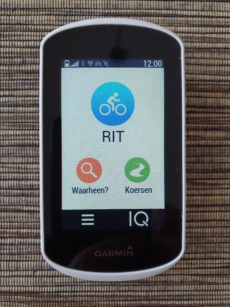 Garmin Edge Explore (1), Ophalen of Verzenden, Draadloos, Gebruikt