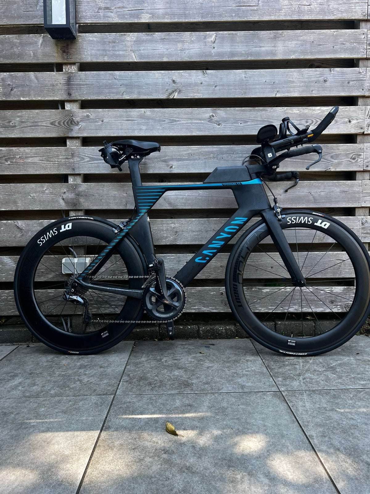 Canyon Speedmax CF 8.0 Di2 (2020), Fietsen en Brommers, Carbon, Zo goed als nieuw, Meer dan 20 versnellingen, Ophalen
