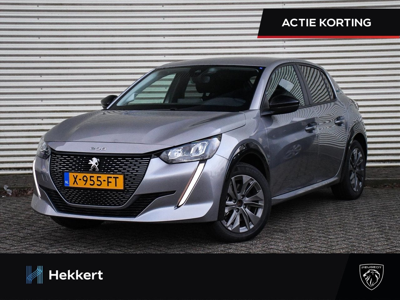 Peugeot e-208 EV Style 50kWh 136pk Automaat PDC ACHTER + CAM, Auto's, 136 pk, Gebruikt, Origineel Nederlands, Parkeersensor