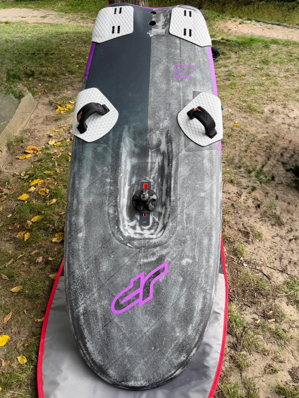 JP Australia HydroFoil Slalom 80 S-TEC 2025 – als nieuw, Ophalen, Minder dan 250 cm, Zo goed als nieuw, Plank