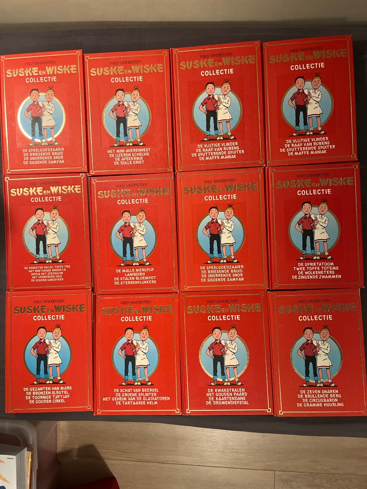 Suske en Wiske Collectie - 12 Luxe Boeken, Boeken, Meerdere stripboeken, Ophalen of Verzenden, Zo goed als nieuw