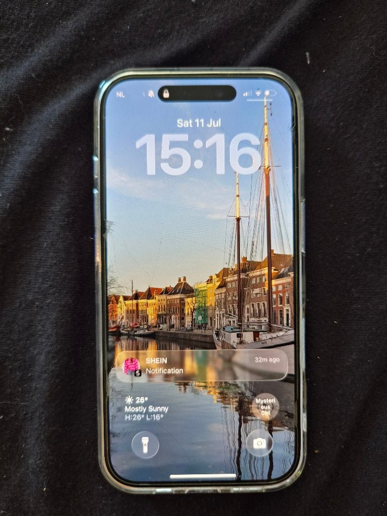 iPhone 16, Telecommunicatie, Mobiele telefoons | Apple iPhone, 256 GB, 89 %, Blauw, IPhone 16