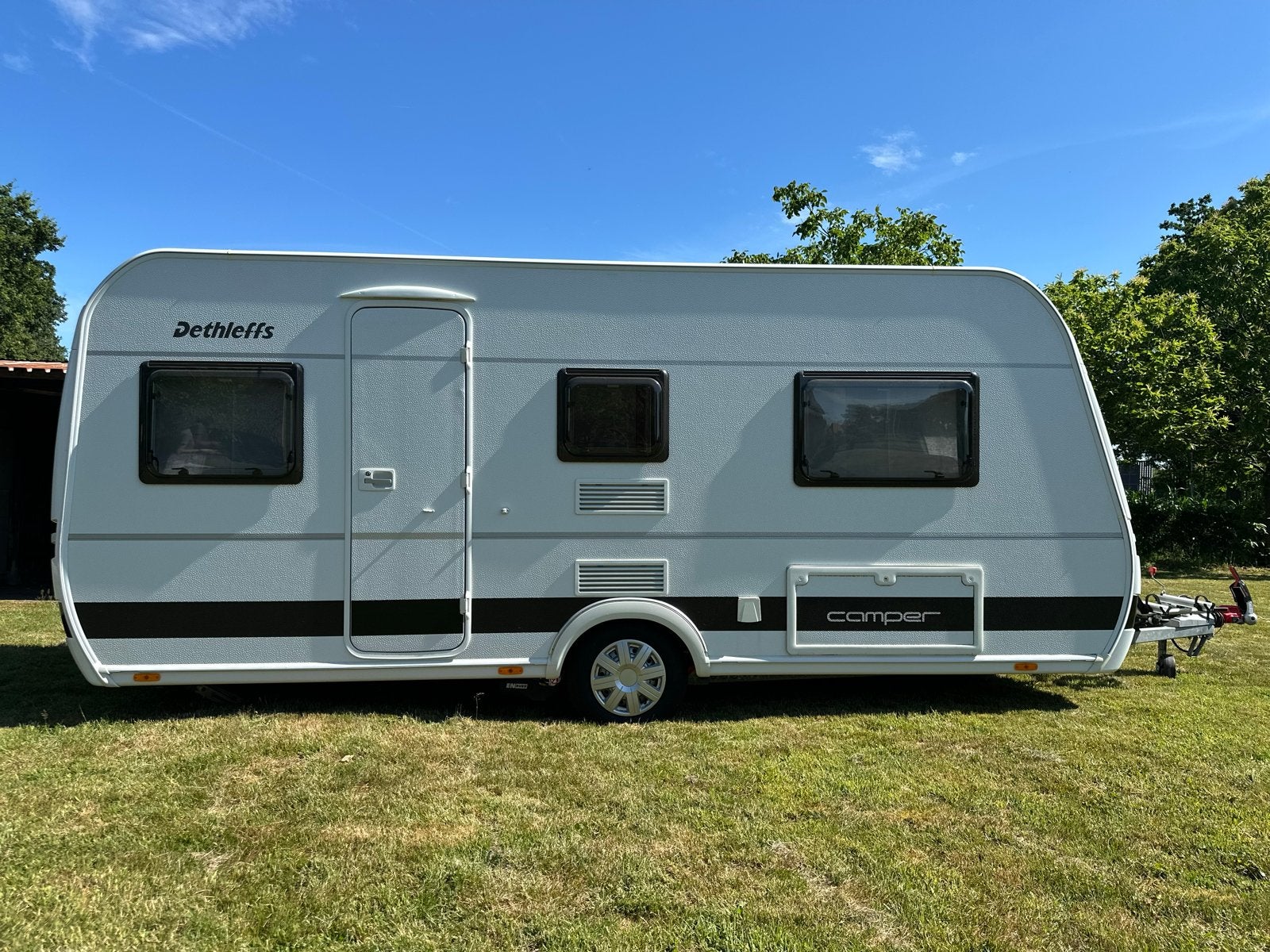 Dethleffs Camper - Ruime en complete caravan, Rondzit, Particulier, Dethleffs, 5 tot 6 meter